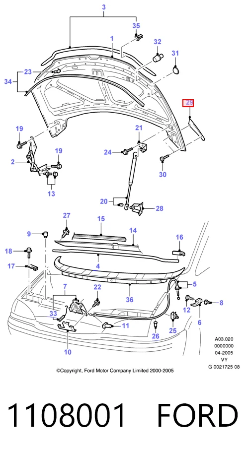 1108001 Ford