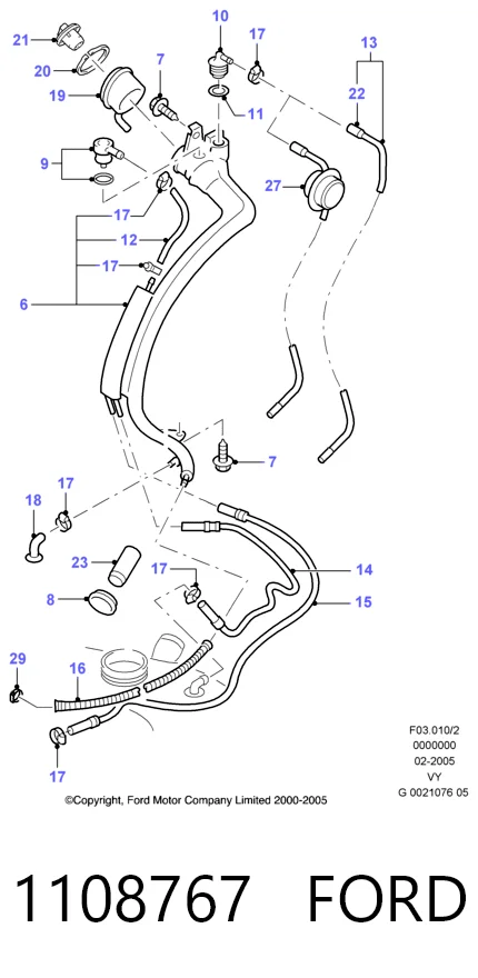  Módulo de bomba de combustível com sensor do nível de combustível Ford Galaxy I VX monovolume (WGR) (1994 - 2000) I VX