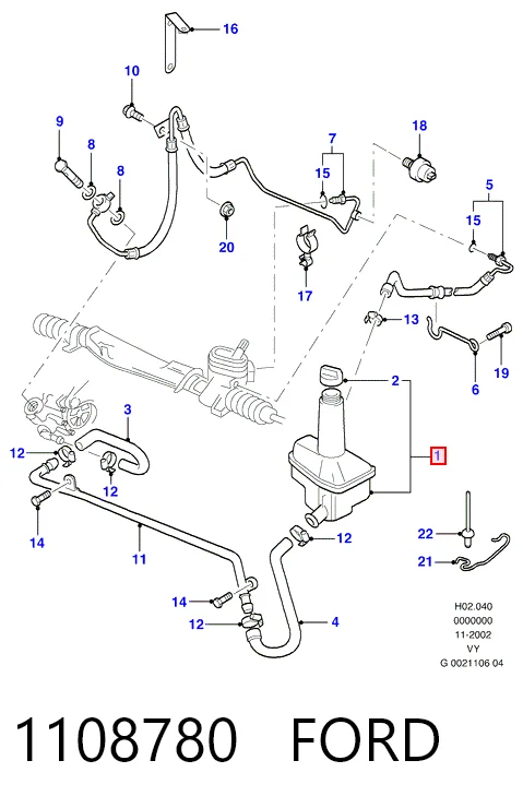 1108780 Ford