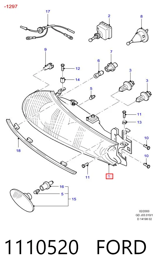 Comprar  Mondeo II BFP