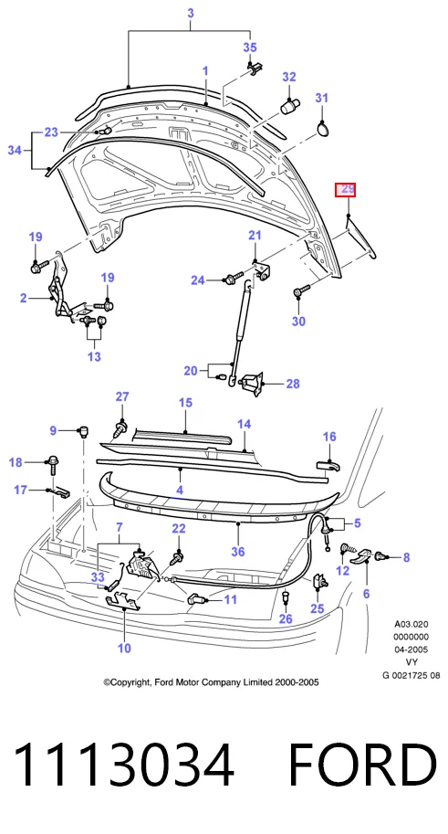 1113034 Ford