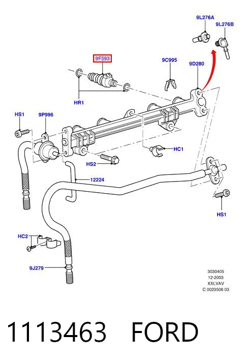 Injetor de injeção de combustível Ford Fiesta preço, a partir de 35,51 USD