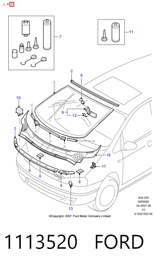 1113520 Ford