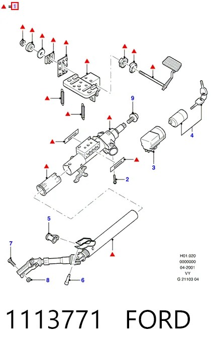 1113771 Ford