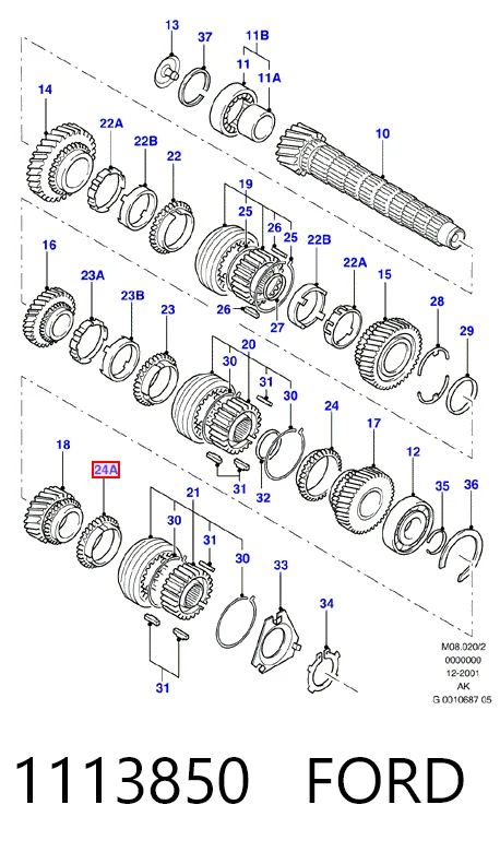 1113850 Ford