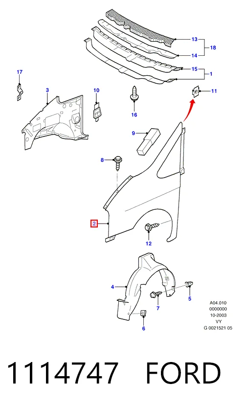 1114747 Ford