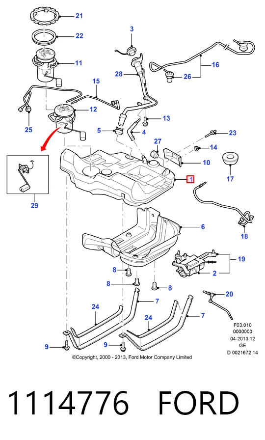 1114776 Ford