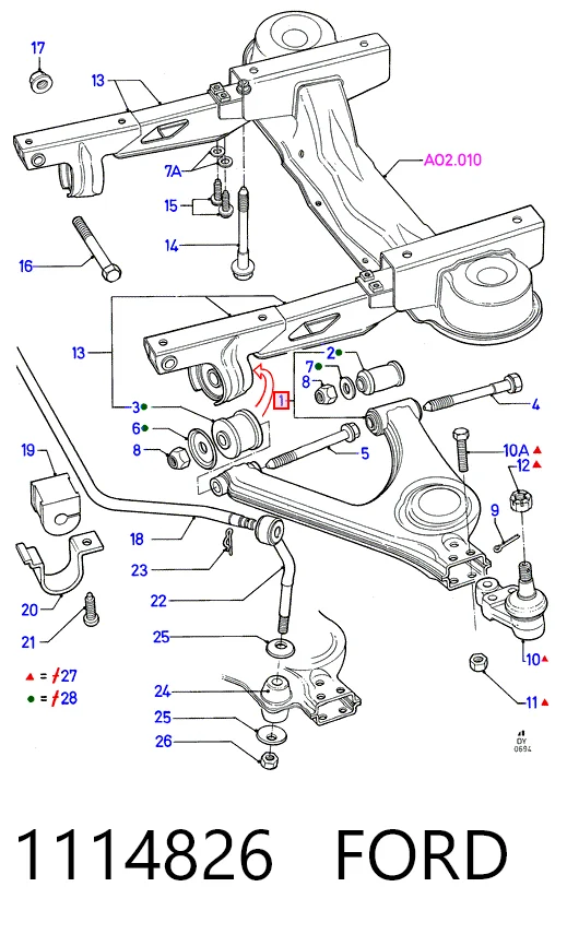 1114826 Ford