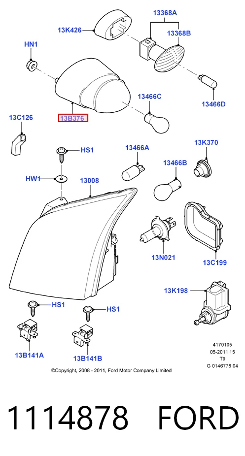 1114878 Ford