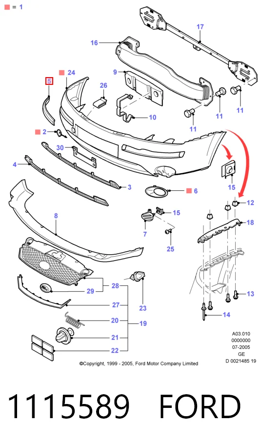 1115589 Ford