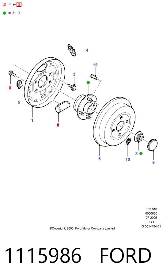 1115986 Ford