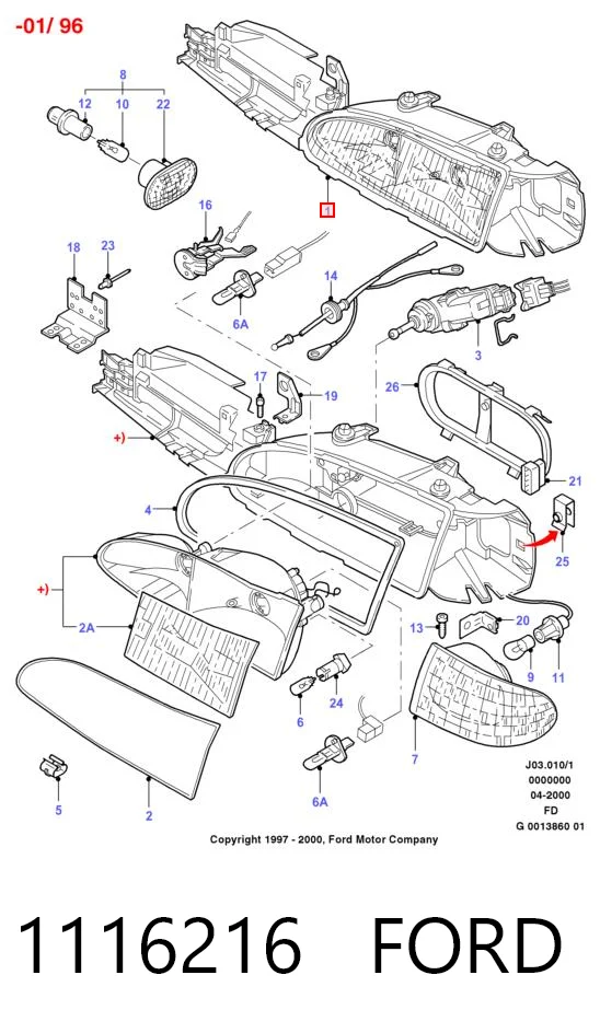 Comprar Mondeo I GBP