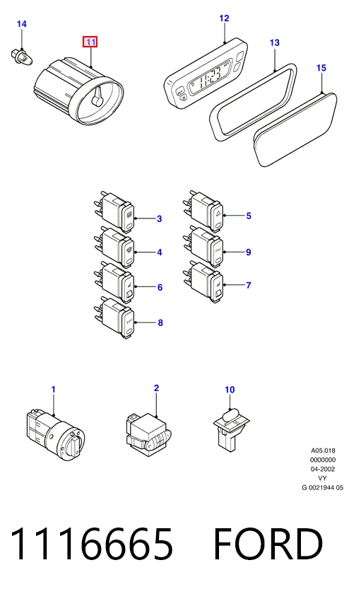 1116665 Ford