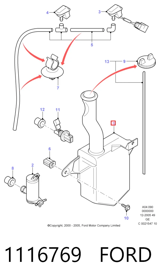 1116769 Ford