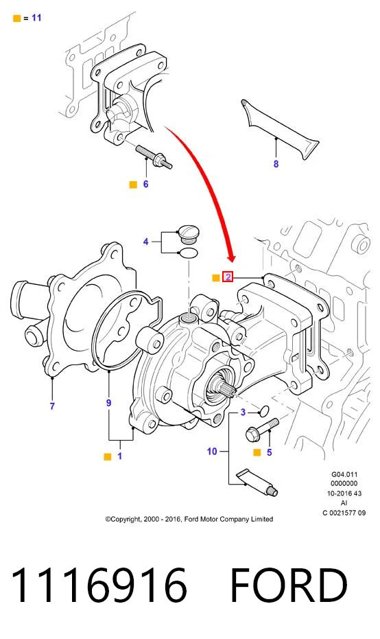 1116916 Ford