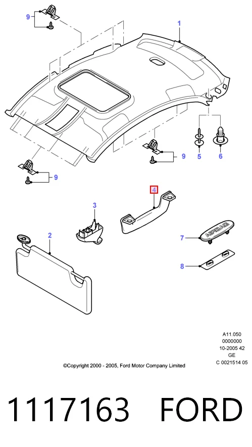 1117163 Ford