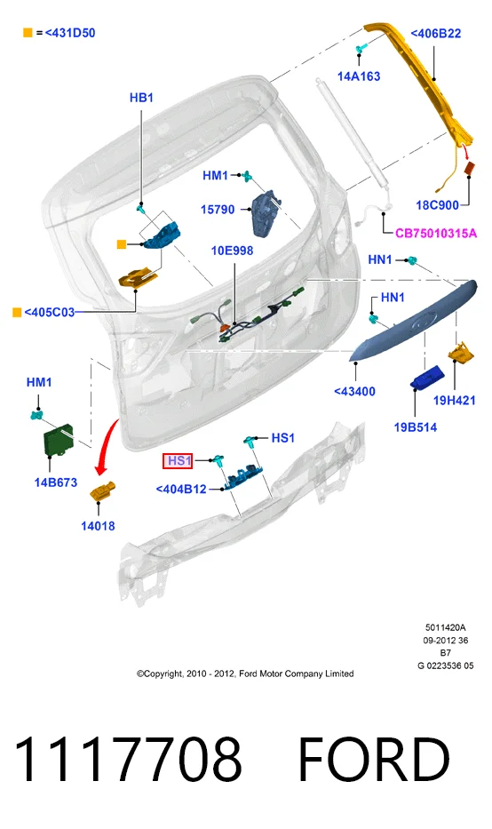 1117708 Ford