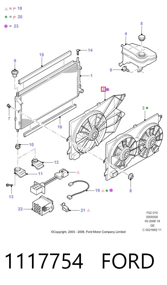 1117754 Ford