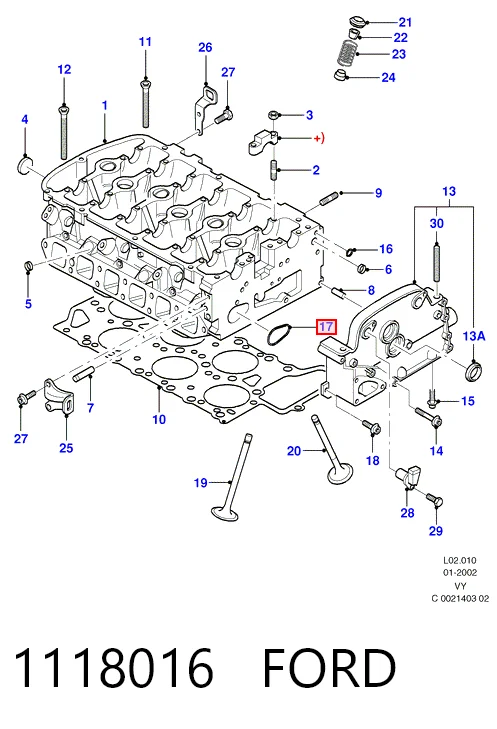 1118016 Ford