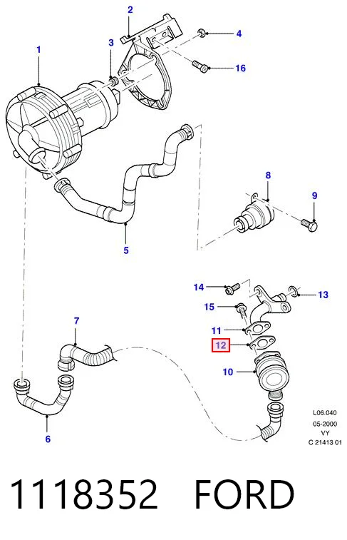 1118352 Ford