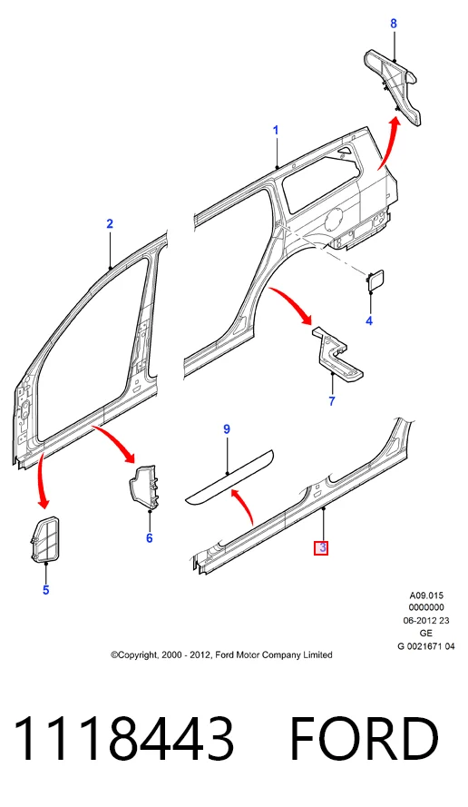 1118443 Ford