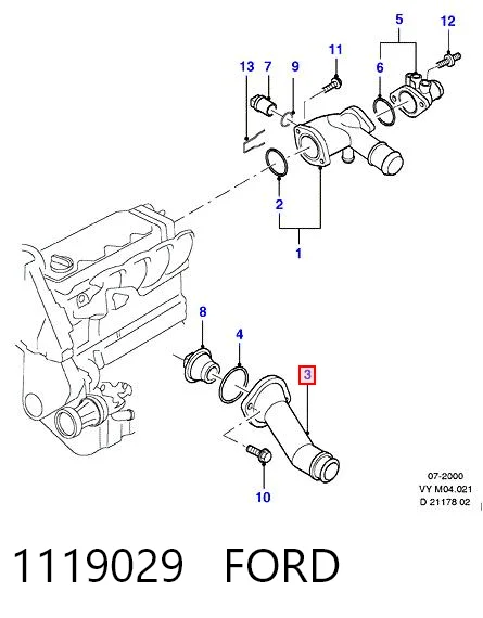 1119029 Ford