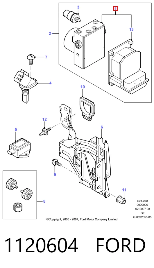 1120604 Ford