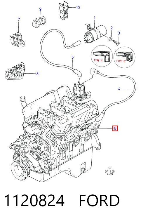 Vela de ignição Volkswagen Golf V 1K1 ao melhor preço