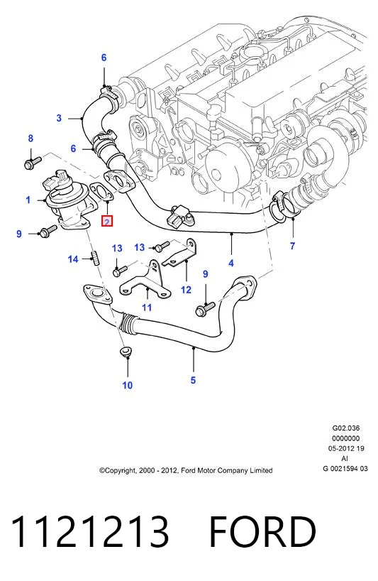 1121213 Ford
