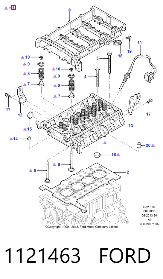1121463 Ford
