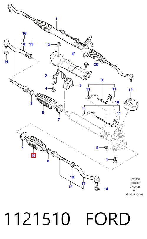 1121510 Ford