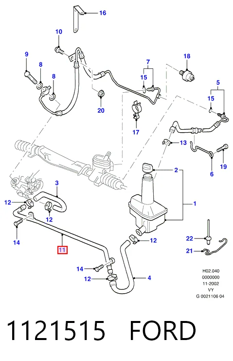 1121515 Ford