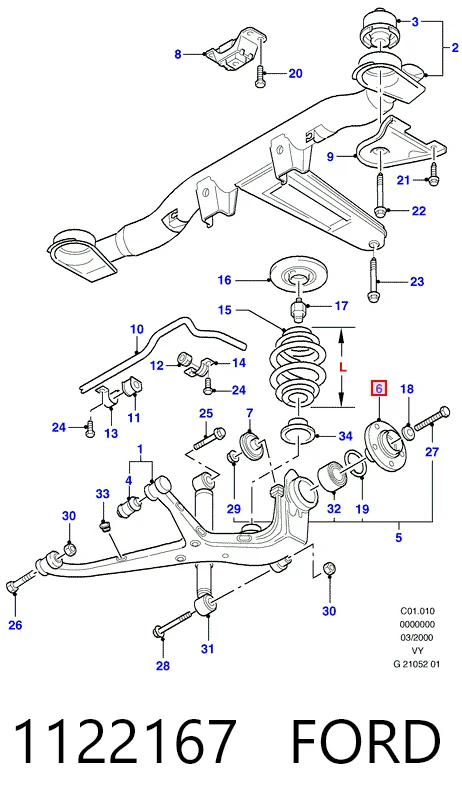  Ford Galaxy  (2000-2006)