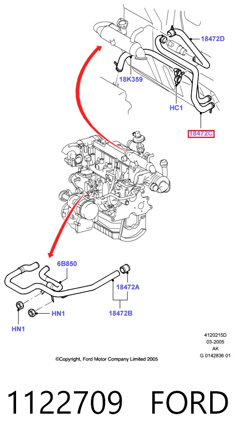 1122709 Ford
