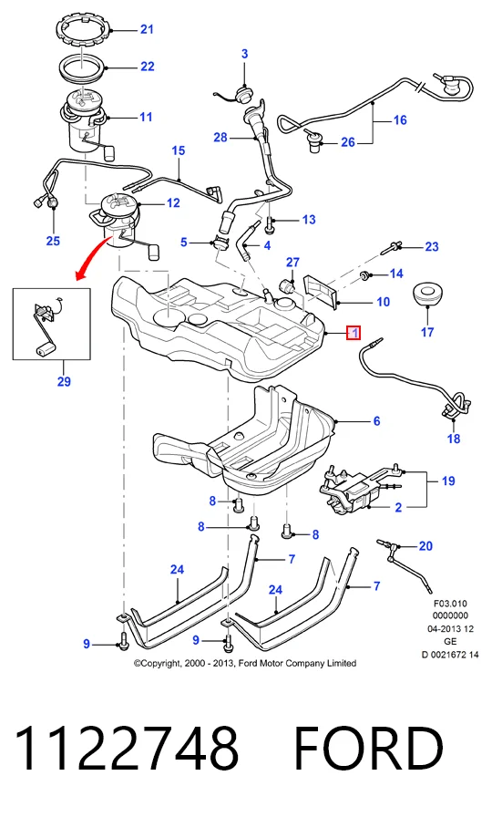 1122748 Ford