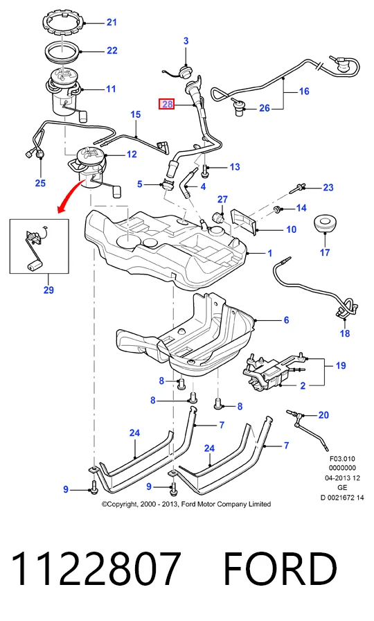 1122807 Ford