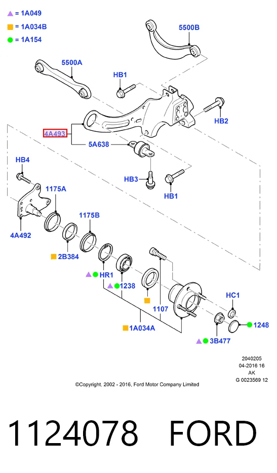 1124078 Ford
