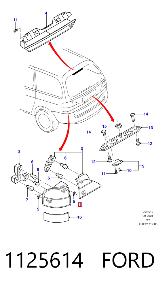 1125614 Ford