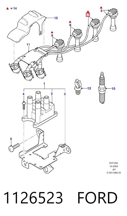  Ford Fiesta  (J5S, J3S)