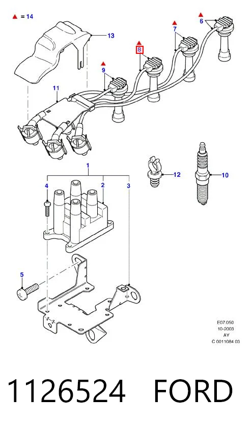  Ford Fiesta  сaixa comprar em Portugal