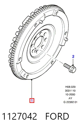 1127042 Ford