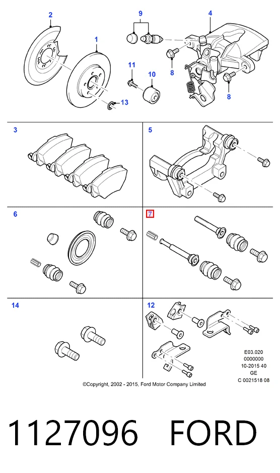1127096 Ford