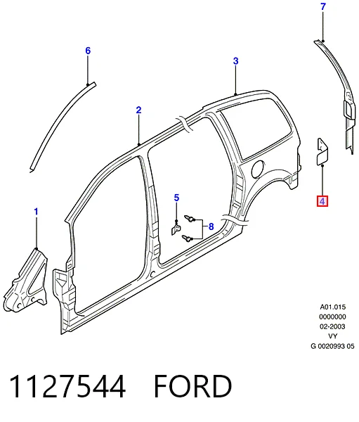 1127544 Ford