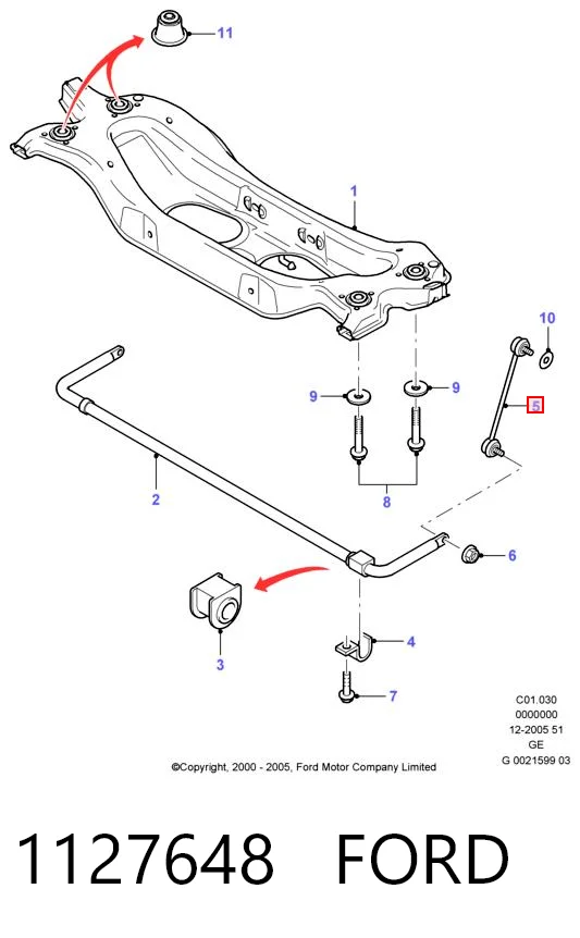 Mondeo III sedan (2000-2007) original desde 15,51 €