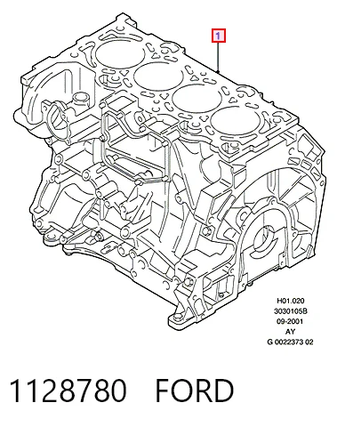 1128780 Ford