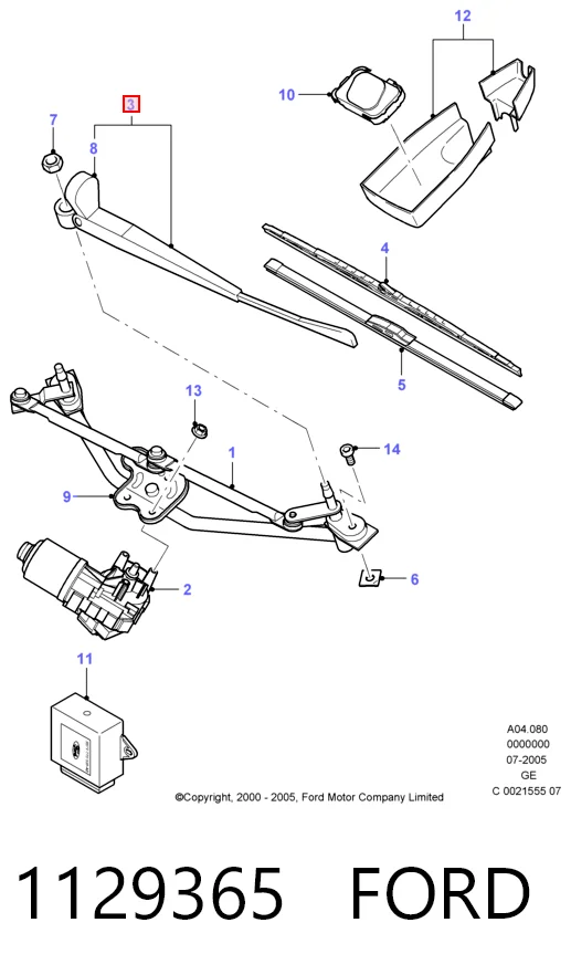 1129365 Ford