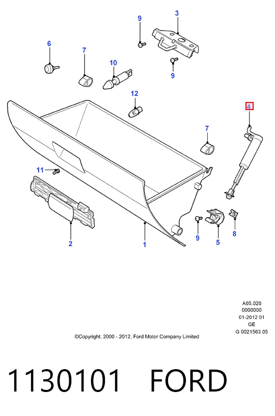 1130101 Ford