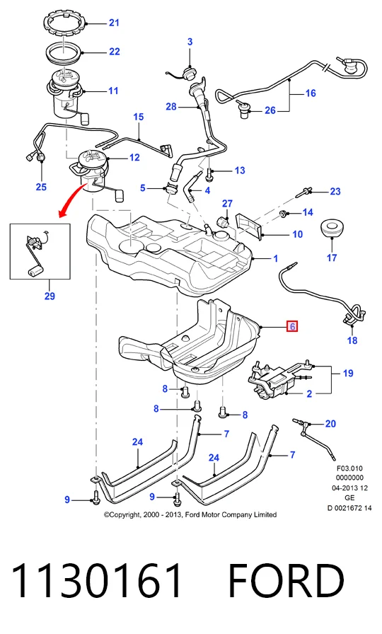1130161 Ford