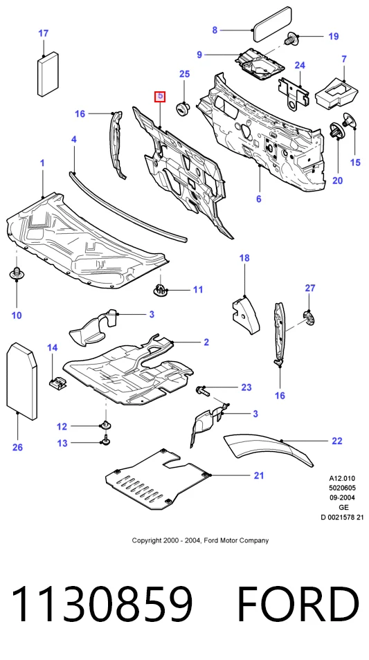 1130859 Ford