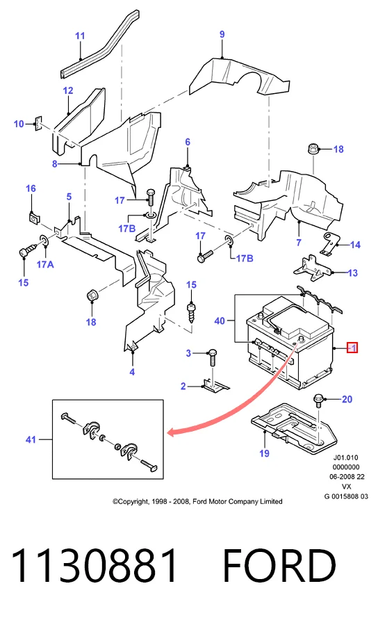 Bateria recarregável (PILHA) Volvo 30658161 preço, a partir de 86,81 USD